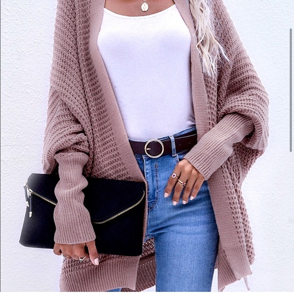 💓Cardigan Bat Sleeve 💓 - Picture 6 of 6